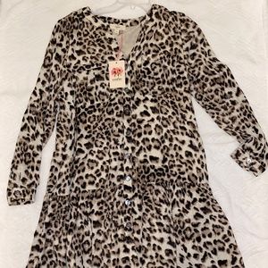 Leopard dress